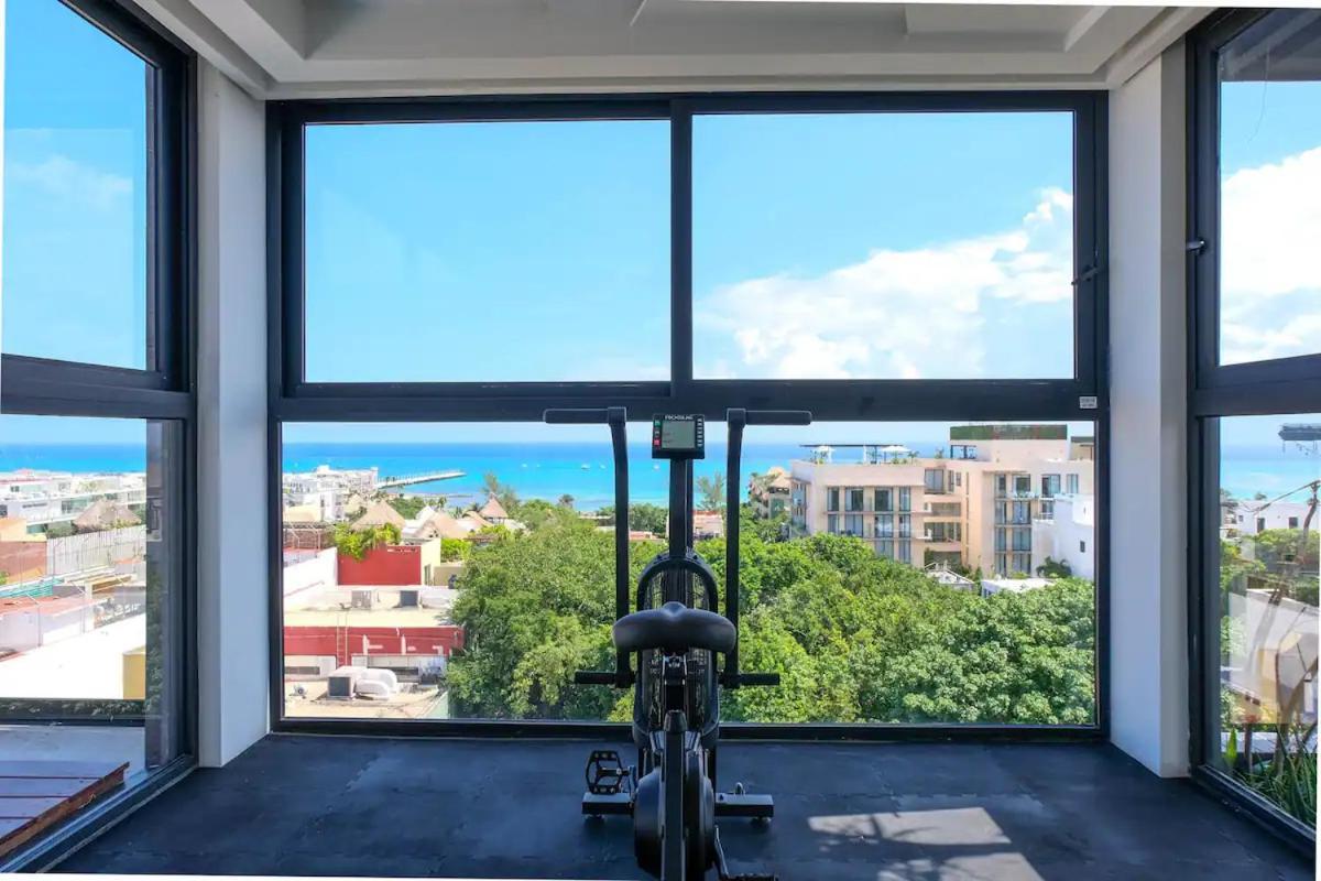 Stayon5A.Av.Penthouse With Privatepool Freeparking Playa del Carmen Kültér fotó