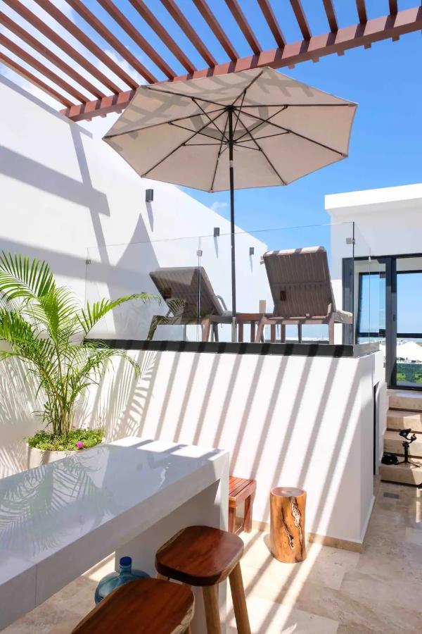 Stayon5A.Av.Penthouse With Privatepool Freeparking Playa del Carmen Kültér fotó