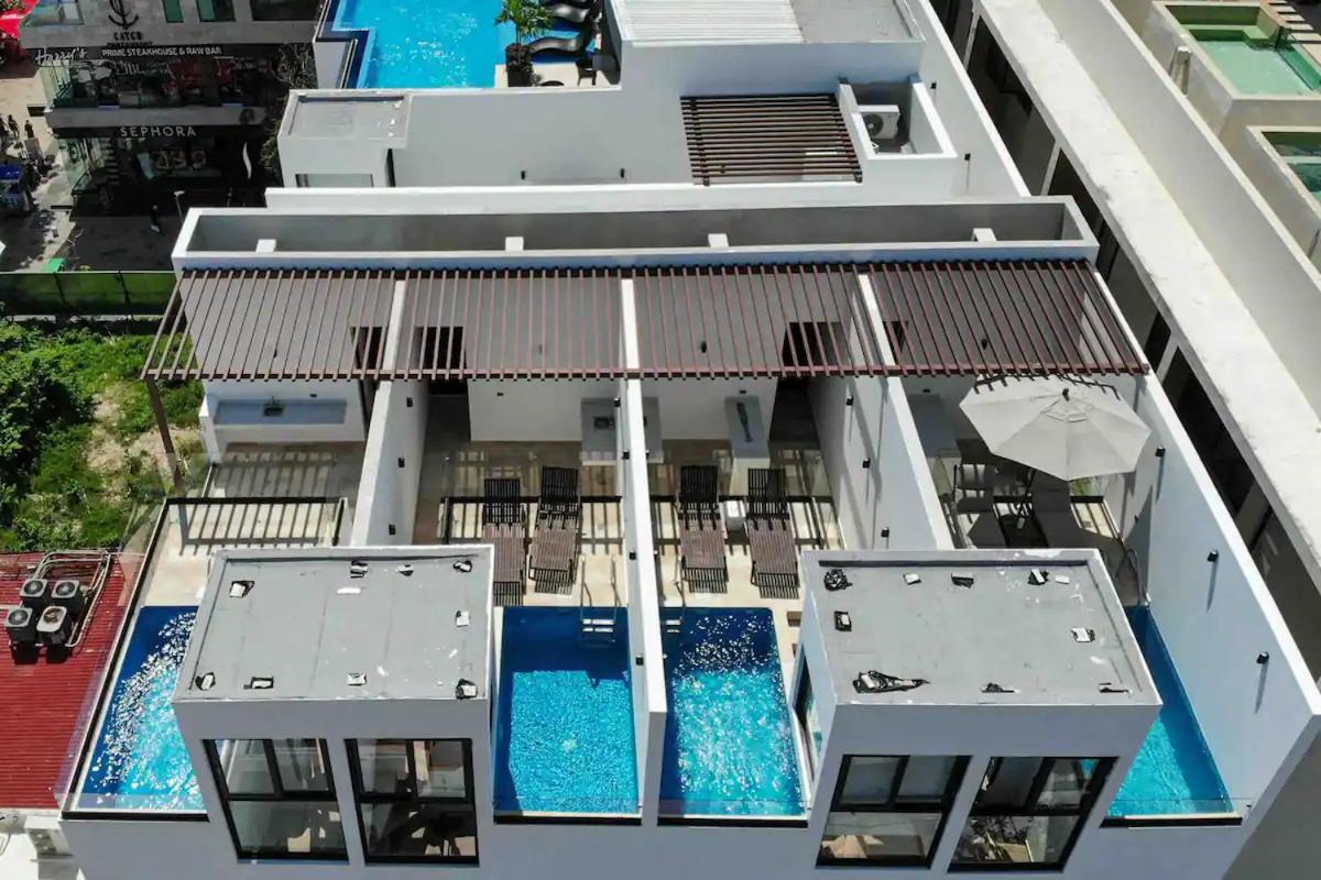 Stayon5A.Av.Penthouse With Privatepool Freeparking Playa del Carmen Kültér fotó