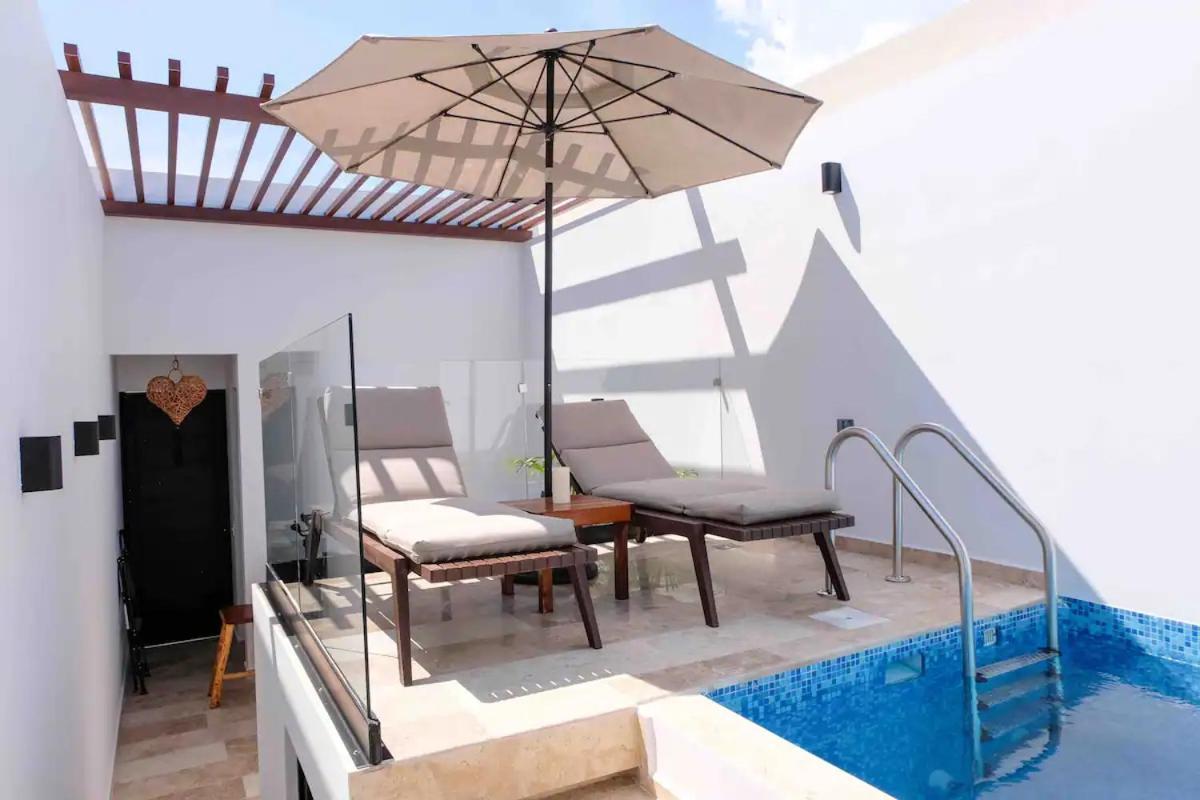 Stayon5A.Av.Penthouse With Privatepool Freeparking Playa del Carmen Kültér fotó
