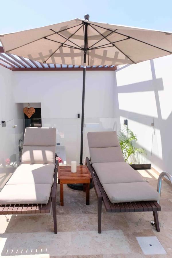Stayon5A.Av.Penthouse With Privatepool Freeparking Playa del Carmen Kültér fotó