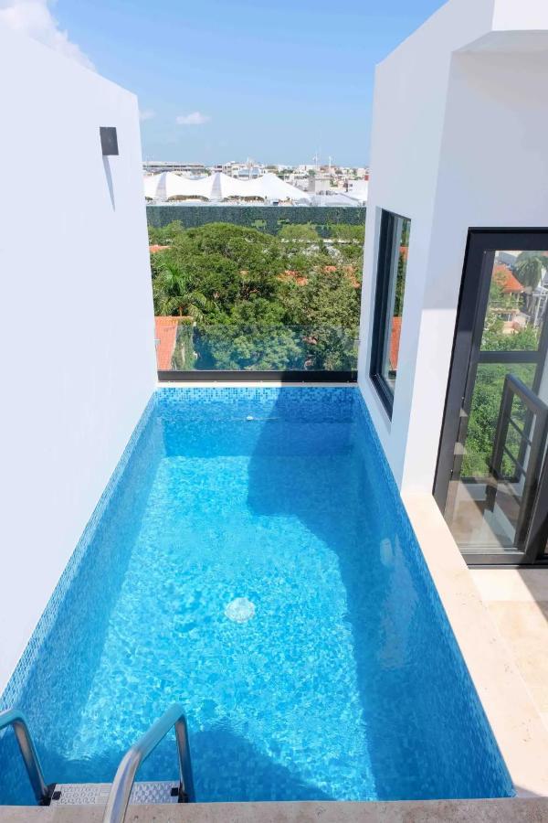 Stayon5A.Av.Penthouse With Privatepool Freeparking Playa del Carmen Kültér fotó